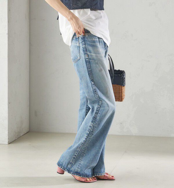 SHIPS for women「【SHIPS別注】upper hights:FLARE  DENIM」|デニム|