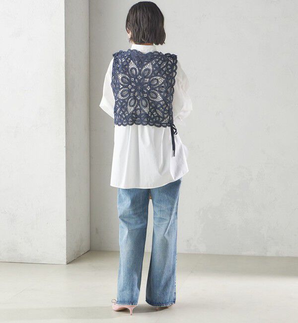 SHIPS for women「【SHIPS別注】upper hights:FLARE  DENIM」|デニム|