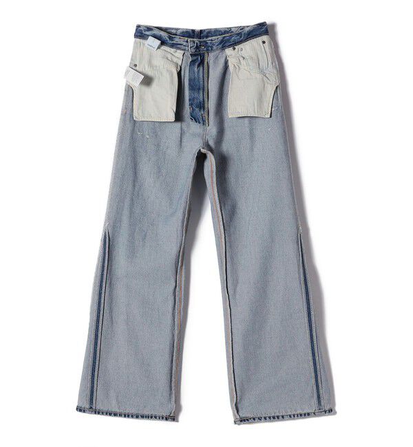 SHIPS for women「【SHIPS別注】upper hights:FLARE  DENIM」|デニム|