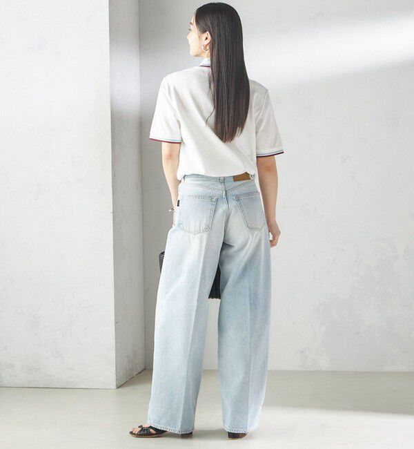 SHIPS for women「FRED PERRY:M12 TWIN TIPPED SHIRT」|ポロシャツ|