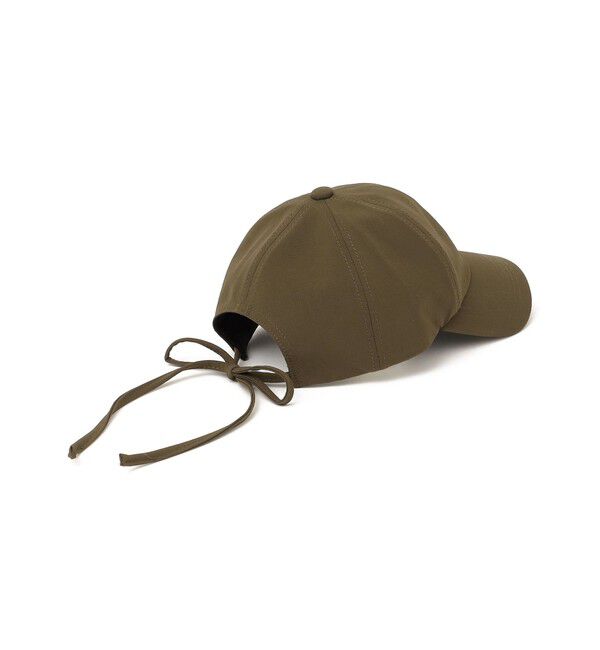 SHIPS for women「Revis.:〈UVカット/撥水〉リボン キャップ」|キャップ・キャスケット|