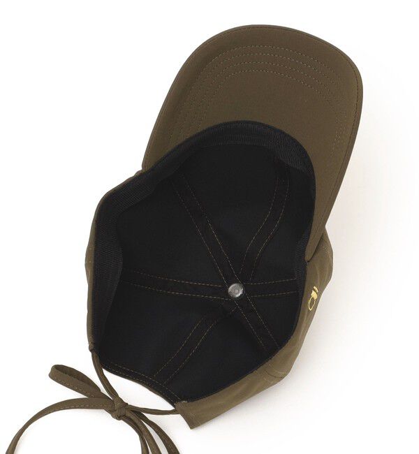 SHIPS for women「Revis.:〈UVカット/撥水〉リボン キャップ」|キャップ・キャスケット|