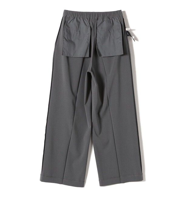 SHIPS for women「〈手洗い可能〉セミ ワイド イージー スラックス」|スラックス|