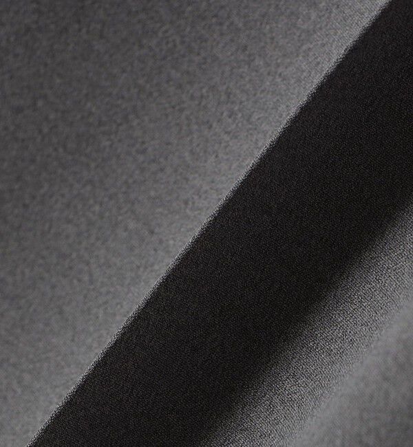 SHIPS for women「〈手洗い可能〉セミ ワイド イージー スラックス」|スラックス|