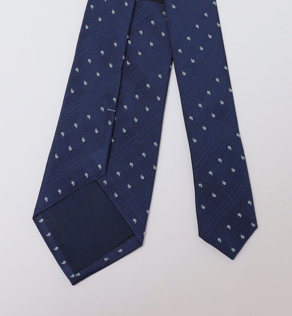 SHIPS Colors 「SHIPS Colors:日本製 シルク ペイズリー ネクタイ」|ネクタイ・蝶ネクタイ|