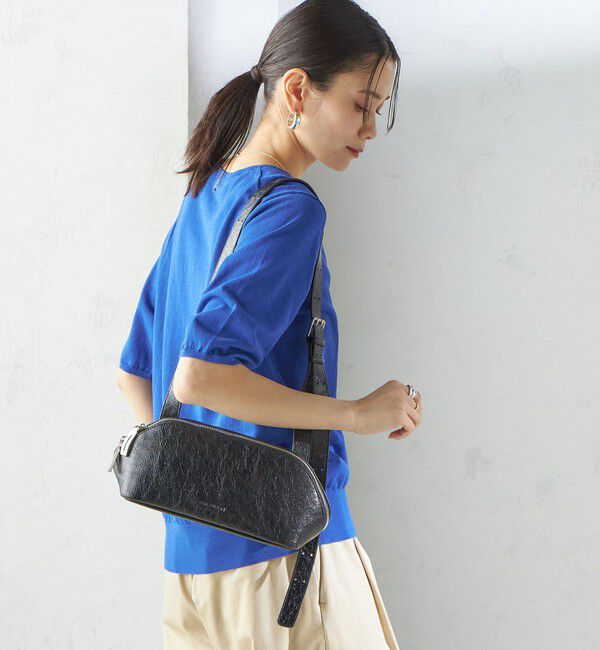 SHIPS for women「〈接触冷感 / 手洗い可能〉アイスコットン ショート スリーブ プルオーバー」|ニット・セーター|