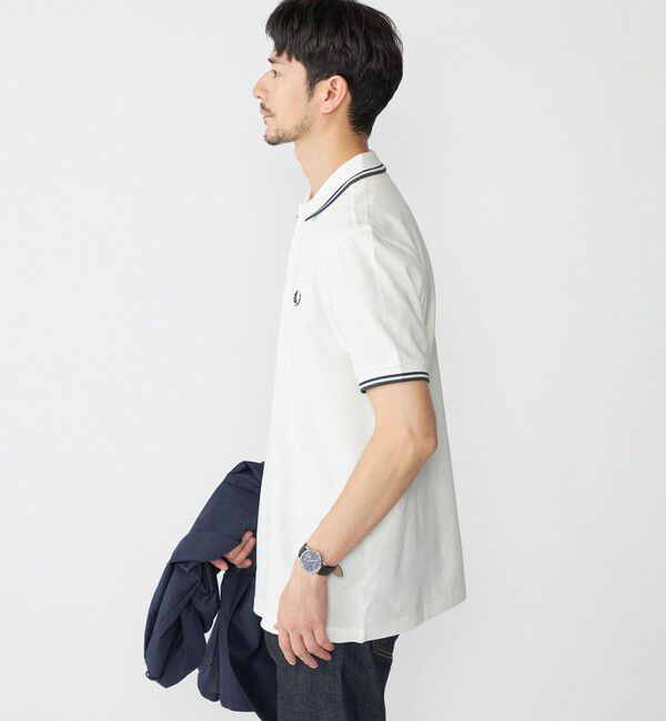 SHIPS「FRED PERRY: M3600 TWIN TIPPED FRED PERRY ポロシャツ」|ポロシャツ|