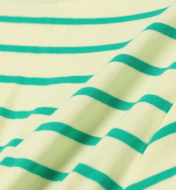 SHIPS any「SHIPS any: ロゴ 刺繍 ボーダー ドッキング ワンピース <KIDS>」|ワンピース|