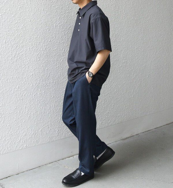 SHIPS any「SHIPS any: 360&deg; THE CIRCLE STRETCH ポロシャツ(セットアップ対応)◇」|ポロシャツ|