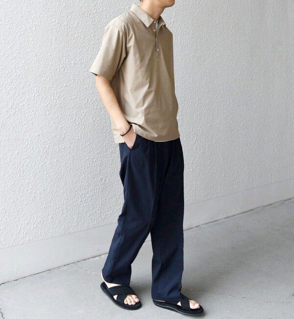 SHIPS any「SHIPS any: 360&deg; THE CIRCLE STRETCH ポロシャツ(セットアップ対応)◇」|ポロシャツ|