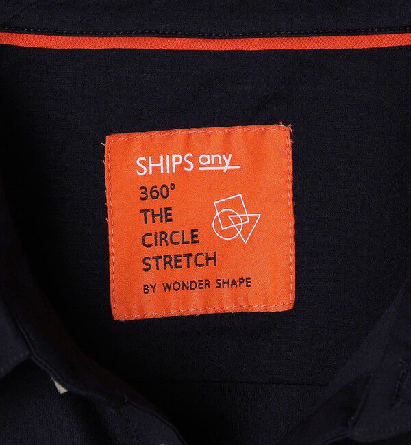 SHIPS any「SHIPS any: 360&deg; THE CIRCLE STRETCH ポロシャツ(セットアップ対応)◇」|ポロシャツ|