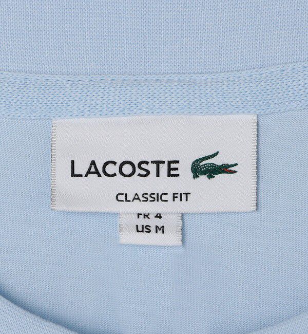 SHIPS「LACOSTE: TH0125 ショートスリーブ Tシャツ」|Tシャツ・カットソー|