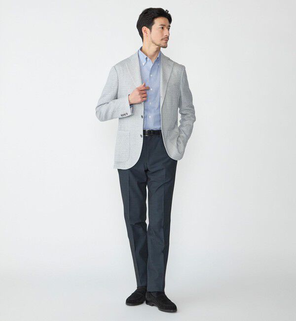 SHIPS「SHIPS: INFITEX 2WAYストレッチ スラックス」|スラックス|