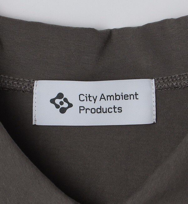 SHIPS「City Ambient Products: リラックス ハーフ ジップ ポロシャツ」|ポロシャツ|