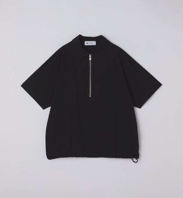 SHIPS「City Ambient Products: リラックス ハーフ ジップ ポロシャツ」|ポロシャツ|