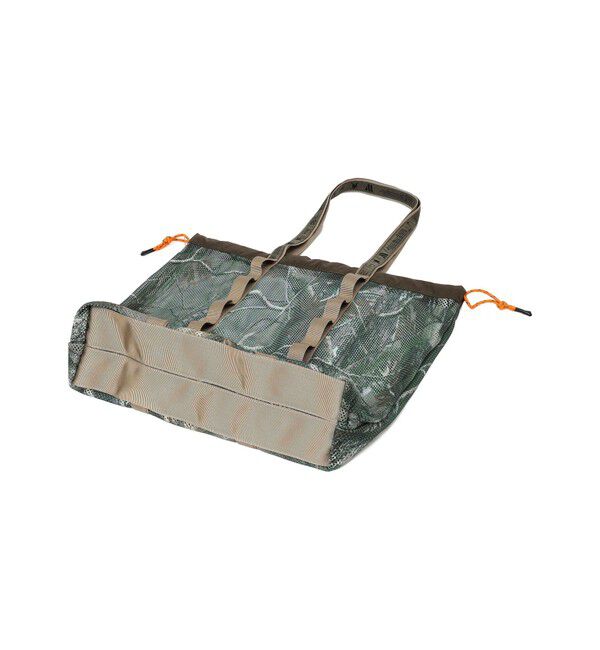 SHIPS any「WEEKENDER: メッシュ リアルツリーカモ プリント トートバッグ」|トートバッグ|