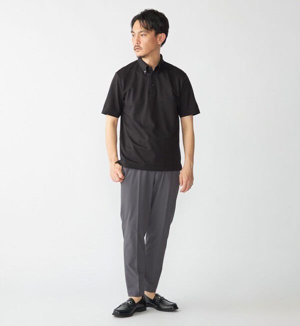 SHIPS「SHIPS: カノコ ボタンダウンカラー ポロシャツ」|Tシャツ・カットソー|