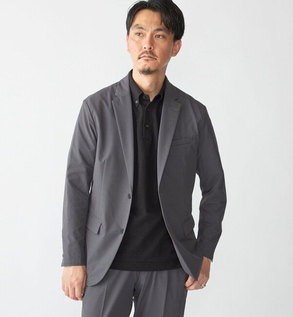 SHIPS「SHIPS: カノコ ボタンダウンカラー ポロシャツ」|Tシャツ・カットソー|