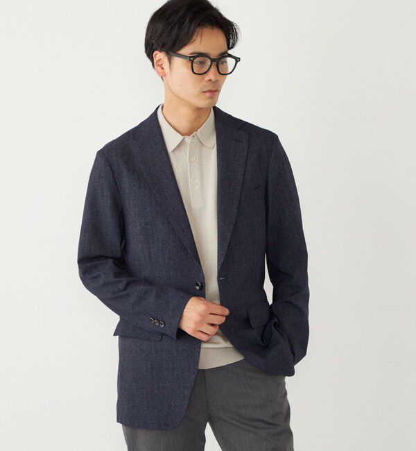 SHIPS Colors 「SHIPS Colors:〈洗濯機可能〉14G 天竺 ニット ポロシャツ」|ポロシャツ|