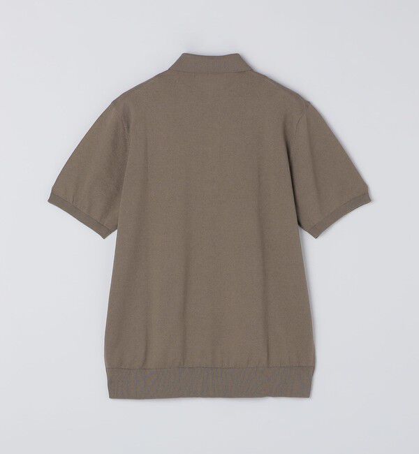 SHIPS Colors 「SHIPS Colors:〈洗濯機可能〉14G 天竺 ニット ポロシャツ」|ポロシャツ|