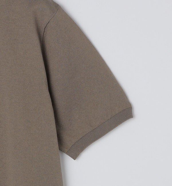 SHIPS Colors 「SHIPS Colors:〈洗濯機可能〉14G 天竺 ニット ポロシャツ」|ポロシャツ|