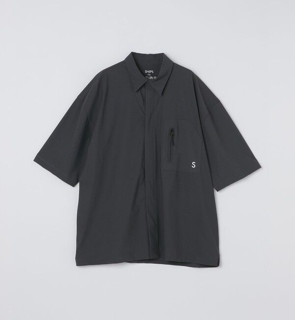 SHIPS Colors 「SHIPS Colors:〈UVカット・接触冷感・吸水速乾〉COOL TOUCH シャツ」|シャツ・ブラウス|