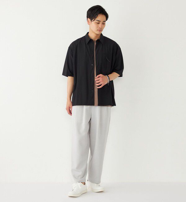 SHIPS Colors 「SHIPS Colors:〈UVカット・接触冷感・吸水速乾〉COOL TOUCH シャツ」|シャツ・ブラウス|