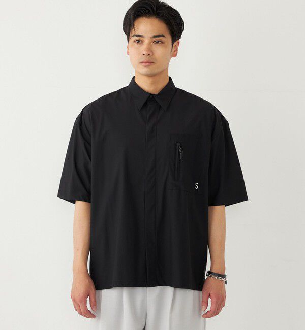 SHIPS Colors 「SHIPS Colors:〈UVカット・接触冷感・吸水速乾〉COOL TOUCH シャツ」|シャツ・ブラウス|