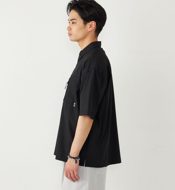 SHIPS Colors 「SHIPS Colors:〈UVカット・接触冷感・吸水速乾〉COOL TOUCH シャツ」|シャツ・ブラウス|