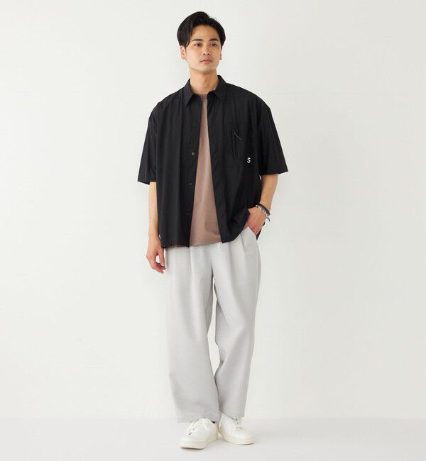 SHIPS Colors 「SHIPS Colors:〈UVカット・接触冷感・吸水速乾〉COOL TOUCH シャツ」|シャツ・ブラウス|