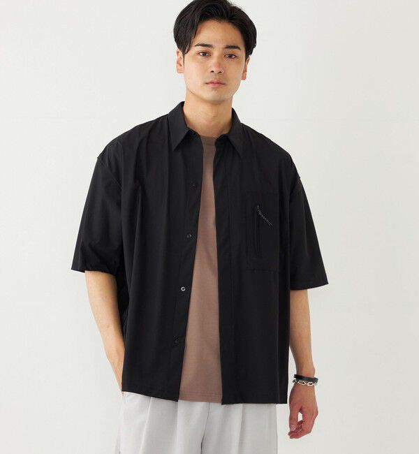 SHIPS Colors 「SHIPS Colors:〈UVカット・接触冷感・吸水速乾〉COOL TOUCH シャツ」|シャツ・ブラウス|