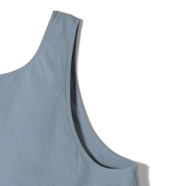 SHIPS for women「maroba:＜手洗い可能＞ラッシュ ミニ ワンピース」|その他|