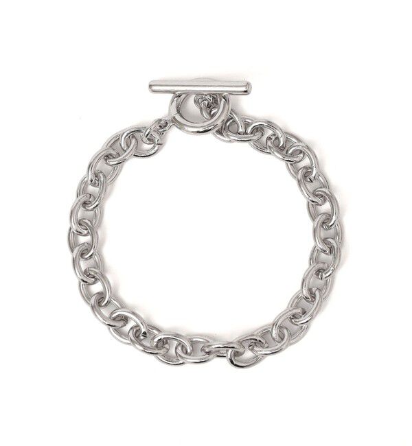 SHIPS any「SHIPS any: 7mm シルバー プレーティング ブレスレット◇」|ブレスレット・バングル|