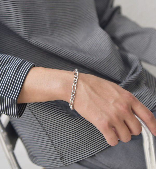 SHIPS any「SHIPS any: 7mm シルバー プレーティング ブレスレット◇」|ブレスレット・バングル|