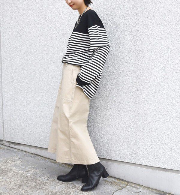 SHIPS for women「【WEB限定】〈洗濯機可能〉ベイカー フレア スカート」|スカート|