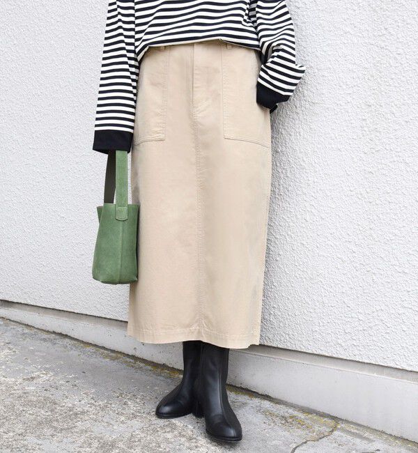 SHIPS for women「【WEB限定】〈洗濯機可能〉ベイカー フレア スカート」|スカート|