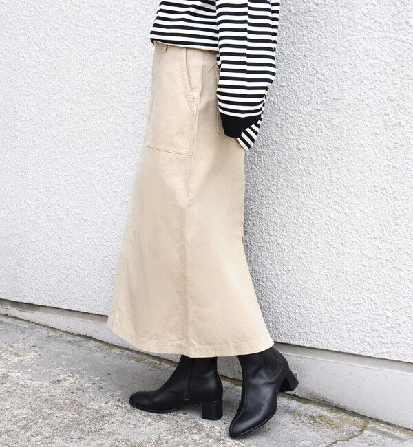 SHIPS for women「【WEB限定】〈洗濯機可能〉ベイカー フレア スカート」|スカート|