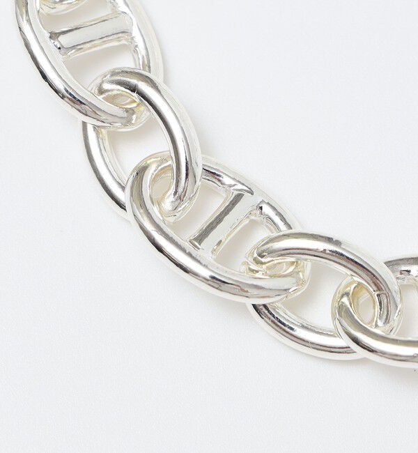 SHIPS「【WEB限定】SHIPS: シルバーコーティング チェーン ブレスレット 」|ブレスレット・バングル|