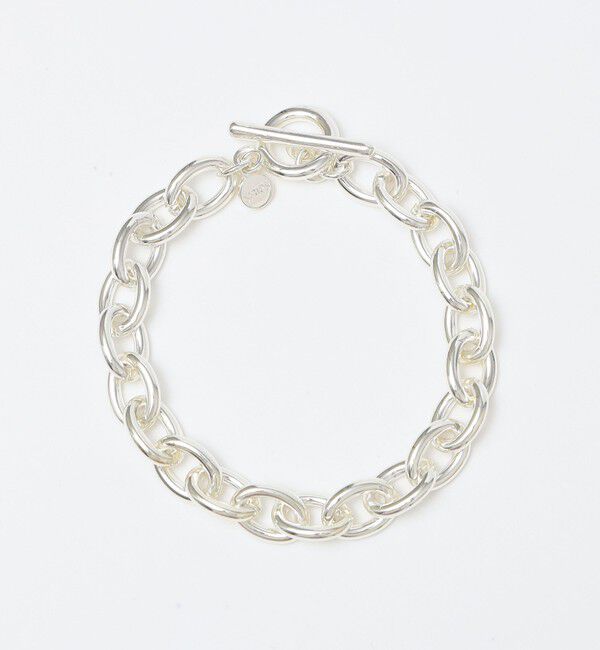 SHIPS「【WEB限定】SHIPS: シルバーコーティング チェーン ブレスレット 」|ブレスレット・バングル|