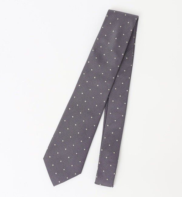 SHIPS Colors 「SHIPS Colors:シルク ドット ネクタイ」|ネクタイ・蝶ネクタイ|ブルー系