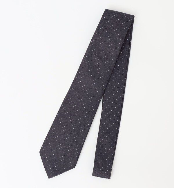 SHIPS Colors 「SHIPS Colors:シルク ドット ネクタイ」|ネクタイ・蝶ネクタイ|ネイビー