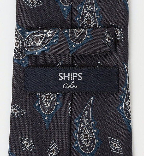 SHIPS Colors 「SHIPS Colors:シルク ペイズリー ネクタイ」|ネクタイ・蝶ネクタイ|