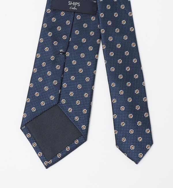 SHIPS Colors 「SHIPS Colors:シルク 小紋柄 ネクタイ」|ネクタイ・蝶ネクタイ|