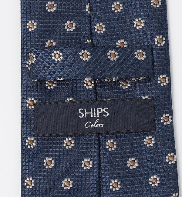 SHIPS Colors 「SHIPS Colors:シルク 小紋柄 ネクタイ」|ネクタイ・蝶ネクタイ|