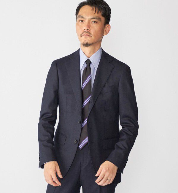 SHIPS「SHIPS: イングリッシュ レジメンタル ネクタイ」|ネクタイ・蝶ネクタイ|