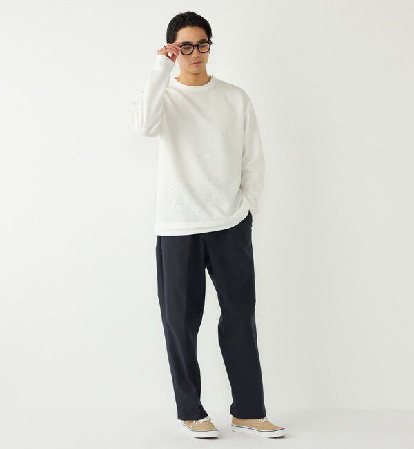 SHIPS Colors 「SHIPS Colors:〈撥水・防風・洗濯機可能〉3レイヤー ライト イージーパンツ」|その他|