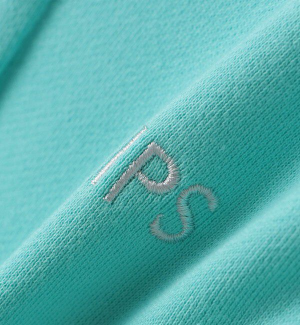 SHIPS KIDS「SHIPS KIDS:100～130cm / ロゴ フード ジップ パーカ」|パーカー|