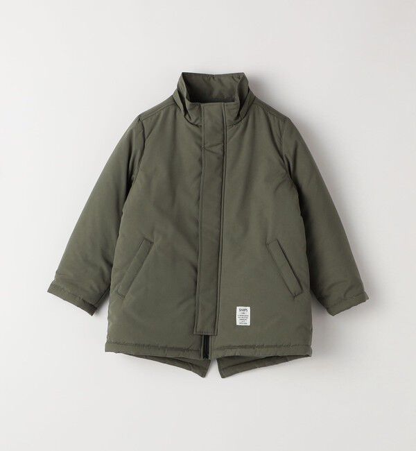 SHIPS Colors 「SHIPS Colors:100～150cm / 〈手洗い可能〉パディング モッズ コート」|ミリタリー・モッズコート|