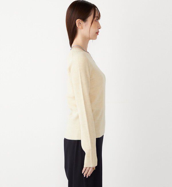 SHIPS Colors 「SHIPS Colors:〈手洗い可能〉ポコポコ ベスト &times; リブニット セット◇」|ニット・セーター|