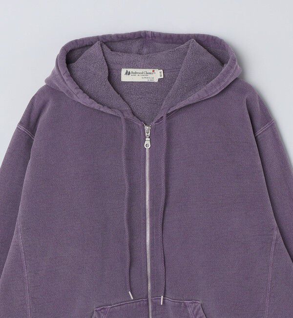 SHIPS「Redwood Classics: 16オンス フェード ジップ パーカ」|パーカー|